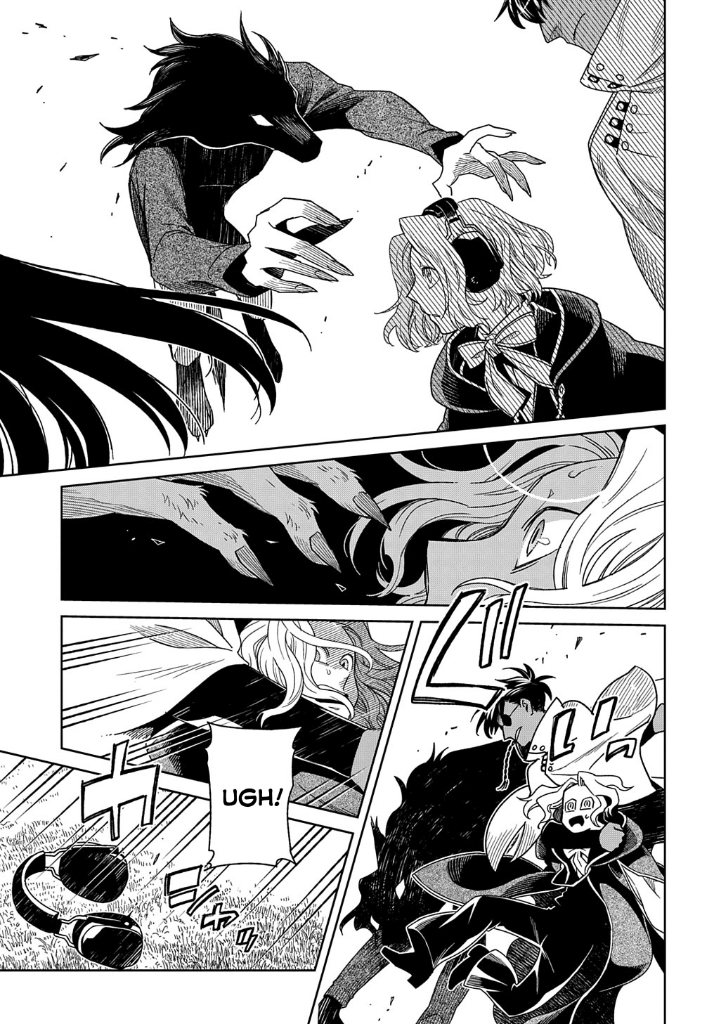 The Ancient Magus Bride, Chapter 84 image 33